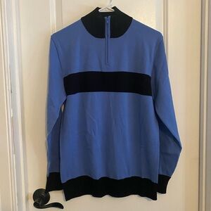 Terry Precision Merino Wool Cycling Pullover